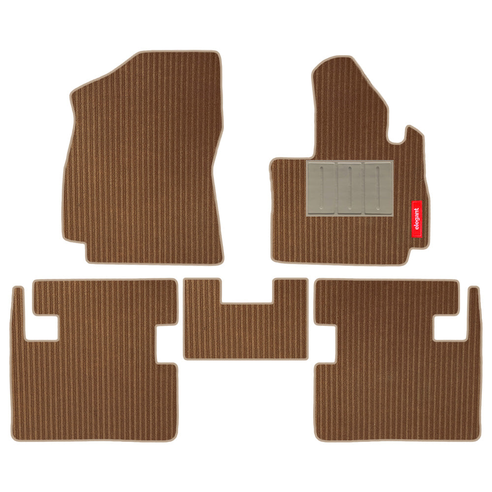 Cord Carpet Car Floor Mat For Tata Curvv