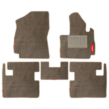 Spike Car Floor Mat for Tata Curvv - Beige | Elegant Auto Retail
