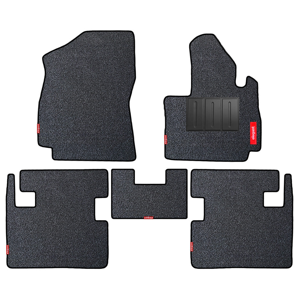 Spike Car Floor Mat for Tata Curvv - Grey | Elegant Auto Retail