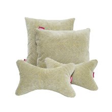 Elegant Car Comfy Pillow And Neck Rest Line Set of 4 Design CU09 | Elegant Auto Retail