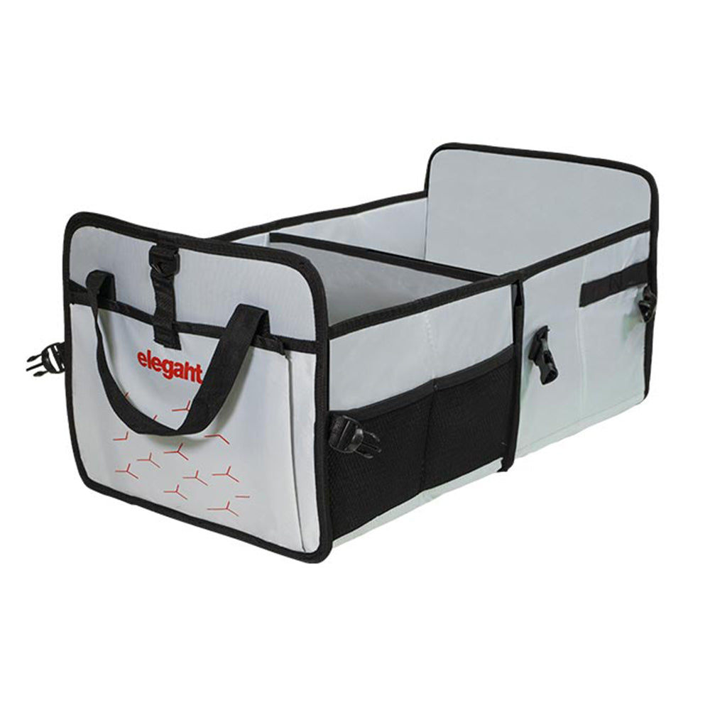 Car Trunk Organizer - Gray | Elegant Auto Retail