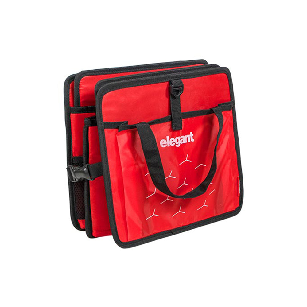 Car Trunk Organizer - Red | Elegant Auto Retail