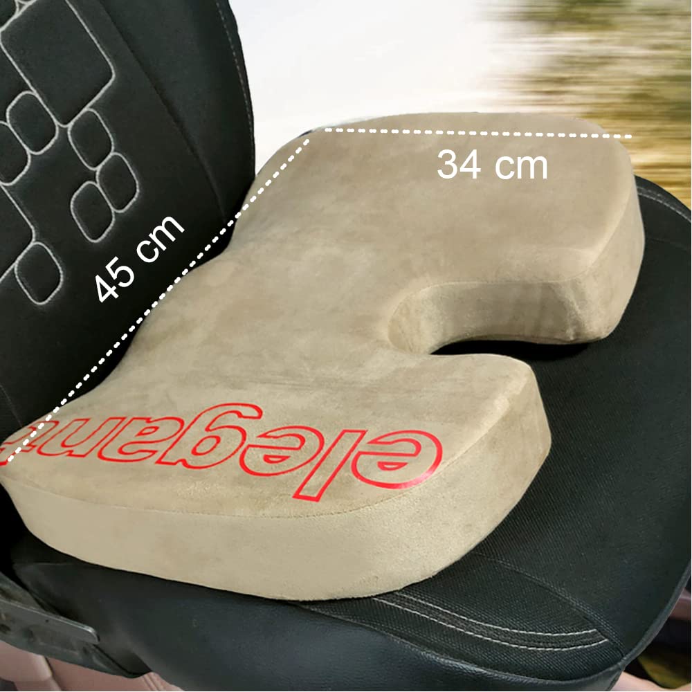 Coccyx Seat Cushion Pillow | Elegant Auto Retail