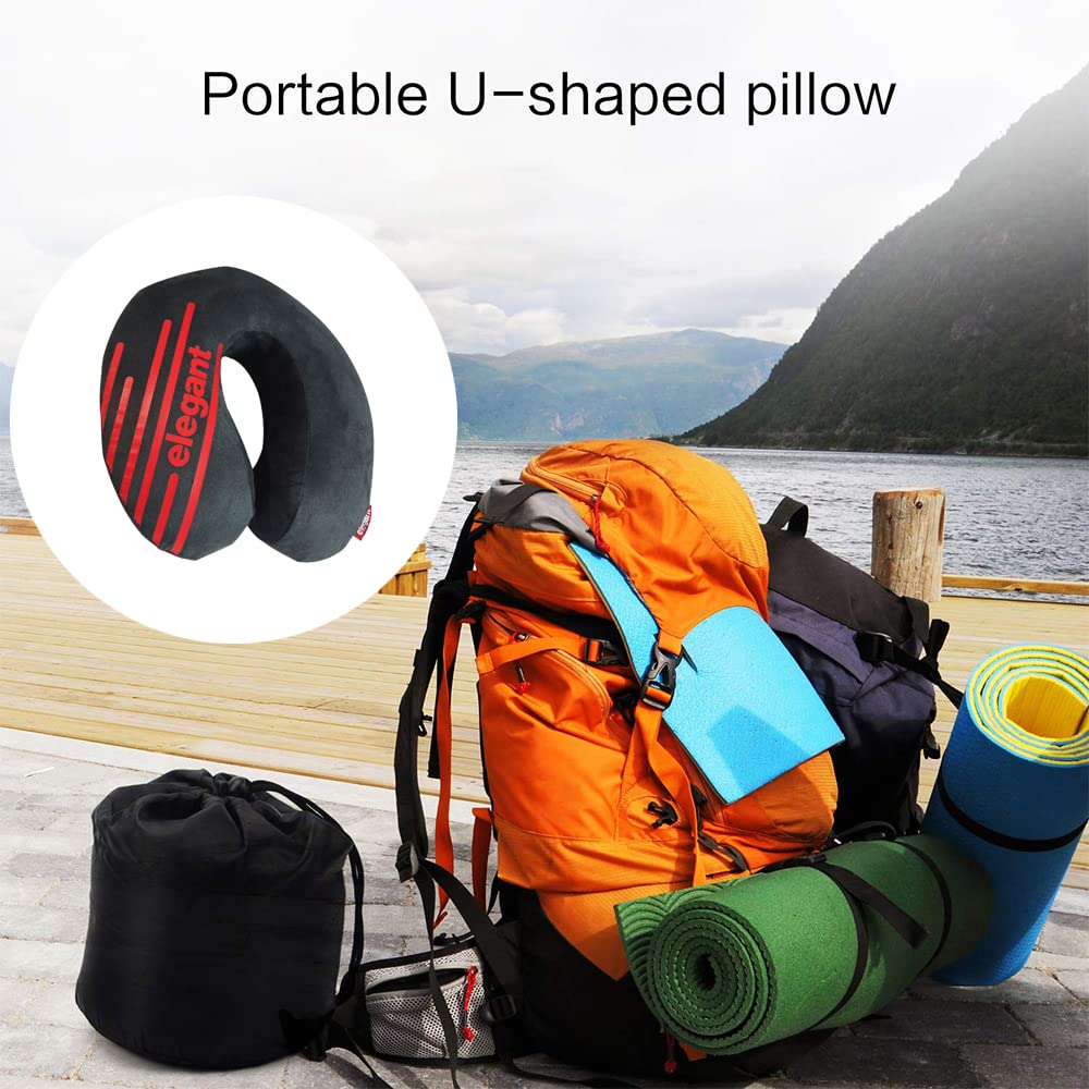 Cross Memory Foam Travel Pillow | Elegant Auto Retail