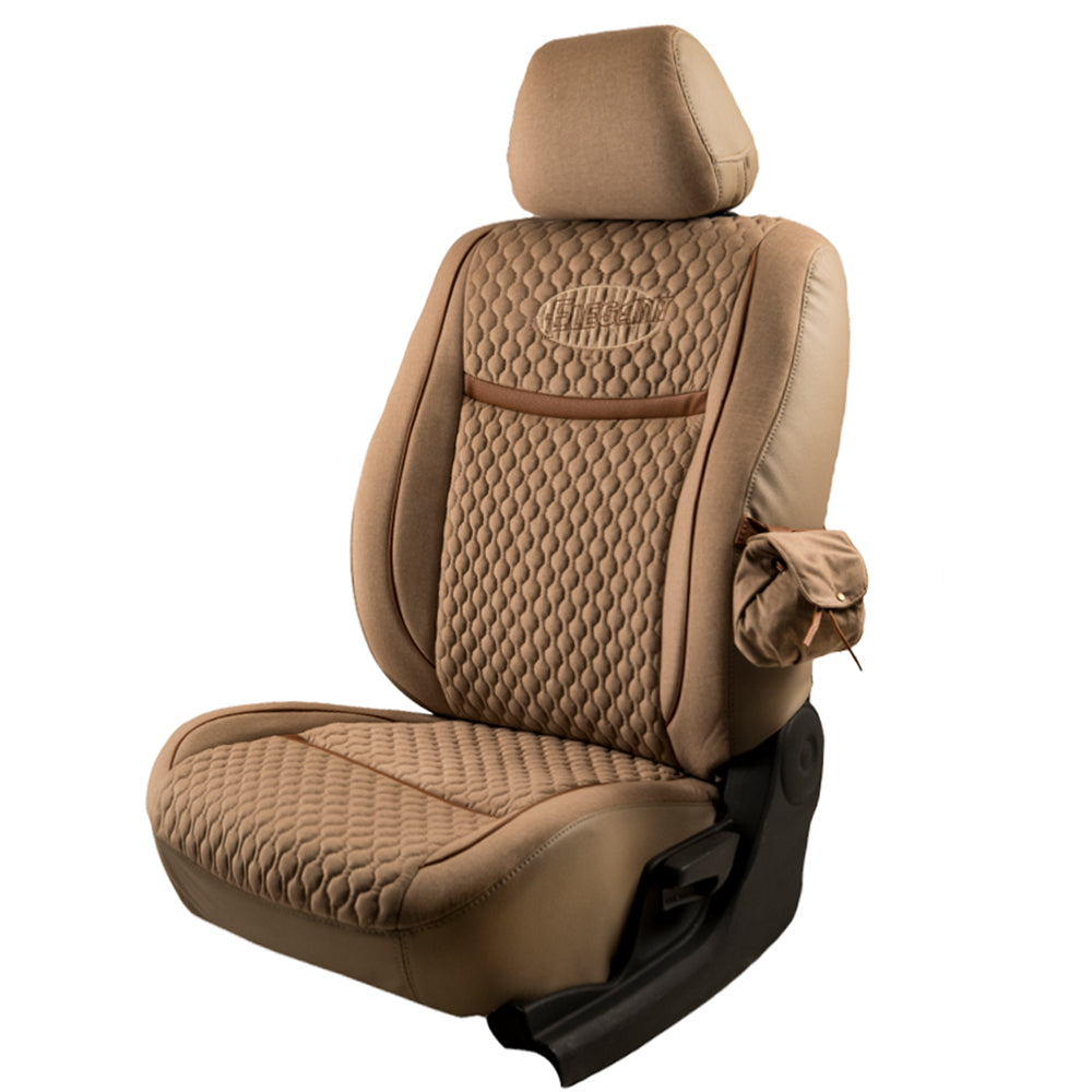Denim Retro Velvet Fabric Cover For Nissan Kicks Lowest Price