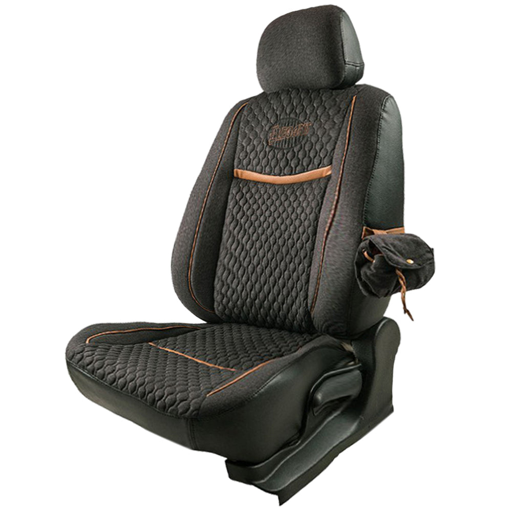 Denim Retro Velvet Fabric Store Car Seat Cover For Nissan Kicks