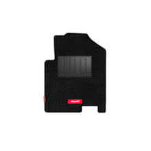 Duo Carpet Car Floor Mat For Chevrolet Beat - Black Black | Elegant Auto Retail