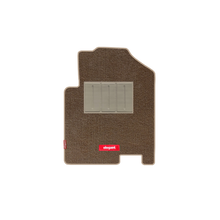 Duo Carpet Car Floor Mat For Hyundai Creta - Beige Beige | Elegant Auto Retail