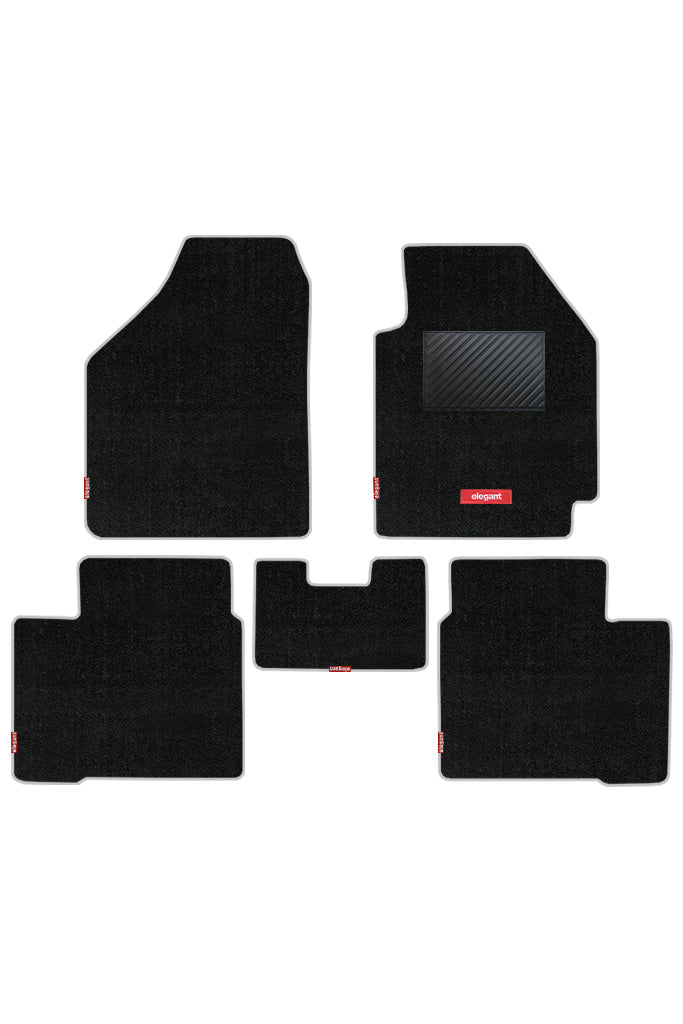 Duo Carpet Car Floor Mat For Hyundai Grand I10 Design