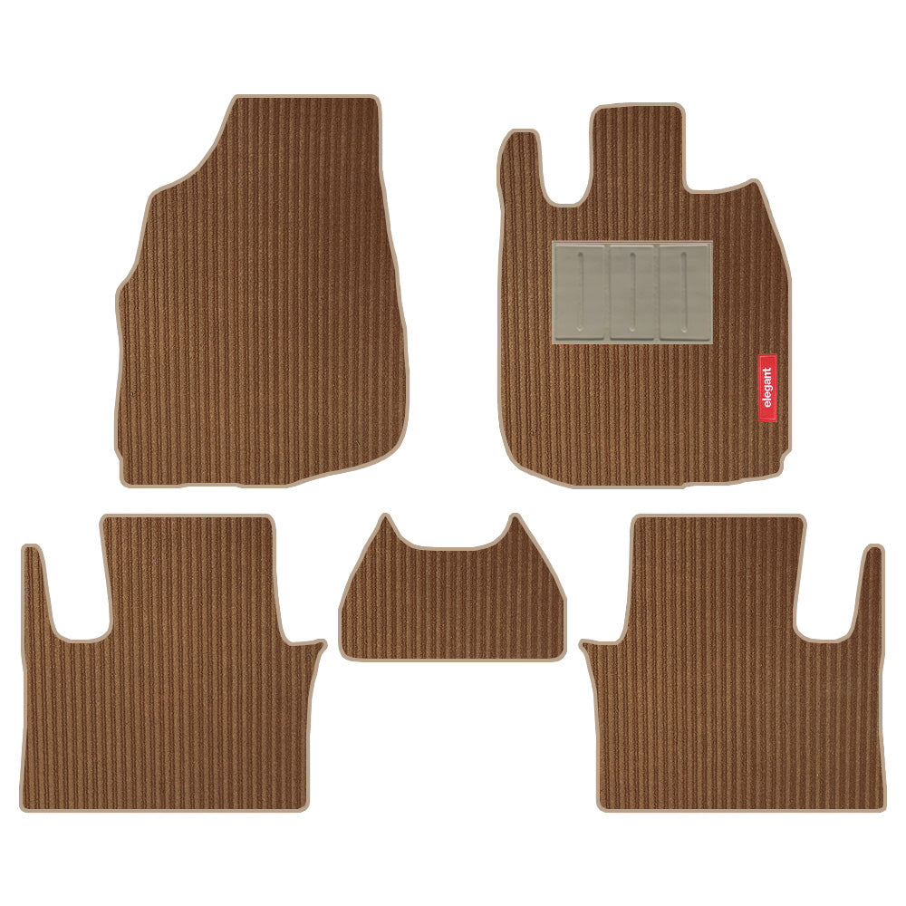 Cord Carpet Car Floor Mat For Honda Elevate - Beige Beige | Elegant Auto Retail
