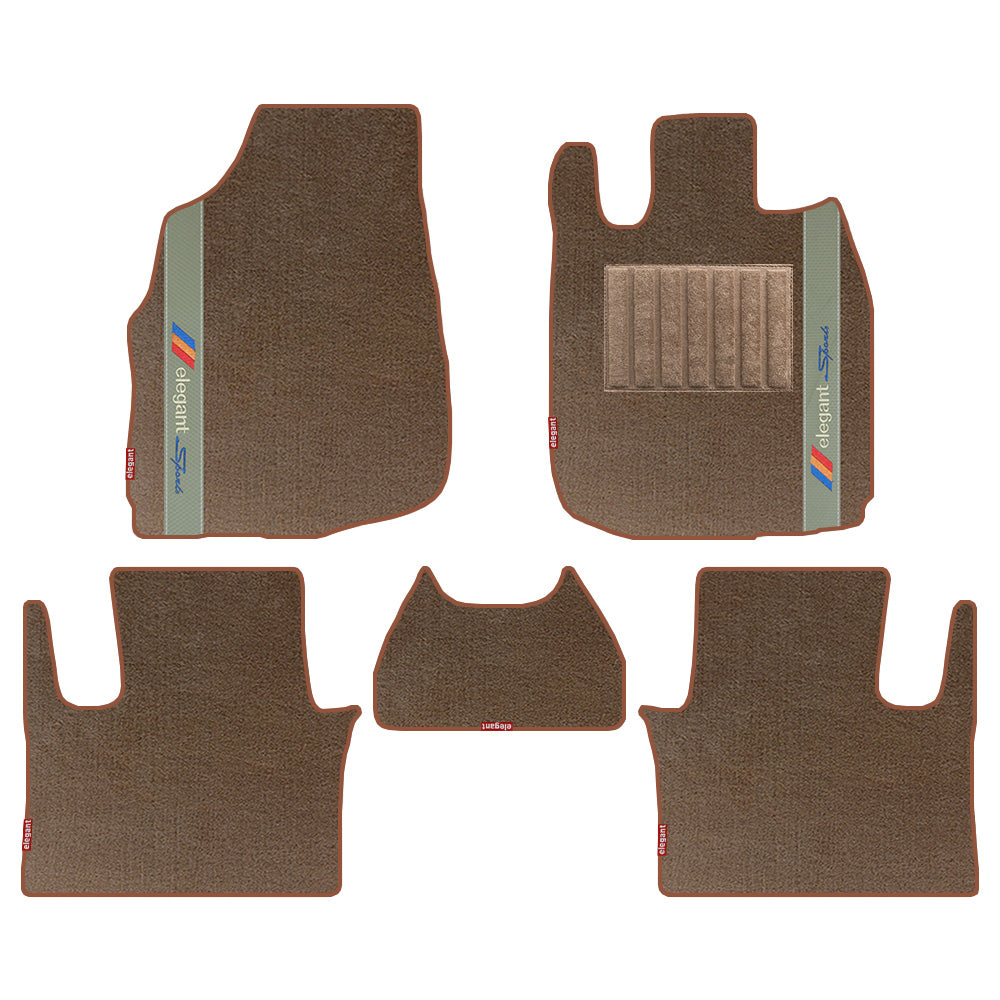 Sports Car Floor Mat Beige For Honda Elevate