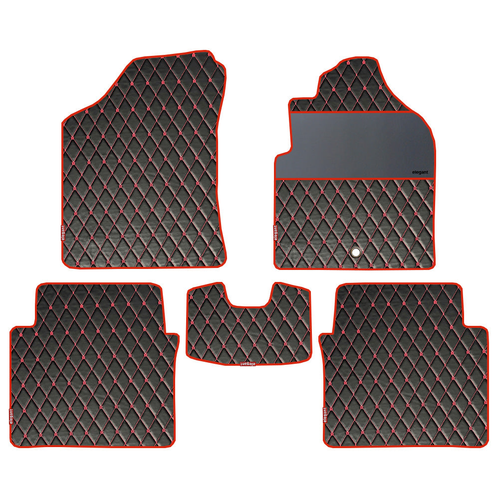 Luxury Leatherette Car Floor Mat For Hyundai Exter In India