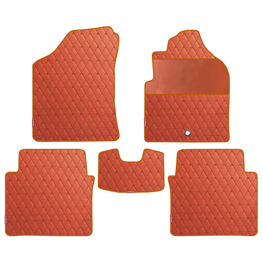 Luxury Leatherette polypropylene Carpet Car Floor Mat For Hyundai Exter