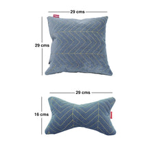 Elegant Car Comfy Pillow And Neck Rest Line Set of 4 Design CU09 | Elegant Auto Retail