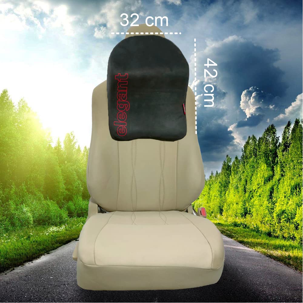 Memory Foam Neck Rest XL Pillow | Elegant Auto Retail