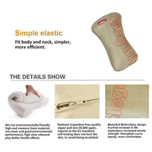 Elegant Active Memory Foam Car Neck Rest Pillow (Set of 2) In Beige | Elegant Auto Retail
