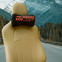 Elegant Arrow Memory Foam Car Neck Support Pillow (Set of 2) In Back-Ten | Elegant Auto Retail