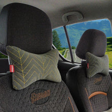 Elegant Comfy Car Neck Rest Pillow Line Design Set of 2 CU09 | Elegant Auto Retail