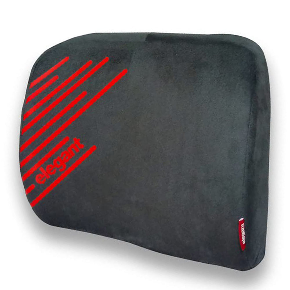 Elegant Cross Memory Foam Lumbar Support Back Rest Pillow | Elegant Auto Retail