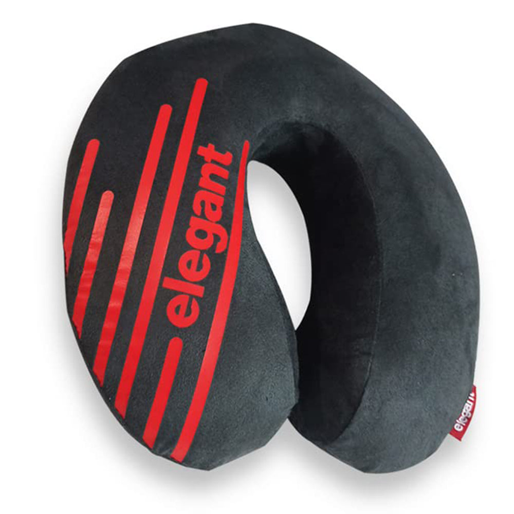 Elegant Cross Memory Foam Travel Pillow | Elegant Auto Retail