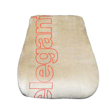 Elegant Memory Foam Slim Full Active Back Rest Support Car Pillow Beige | Elegant Auto Retail