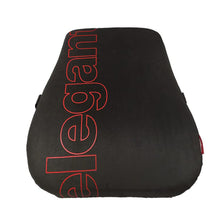 Elegant Memory Foam Slim Full Active Back Rest Support Car Pillow In Black | Elegant Auto Retail