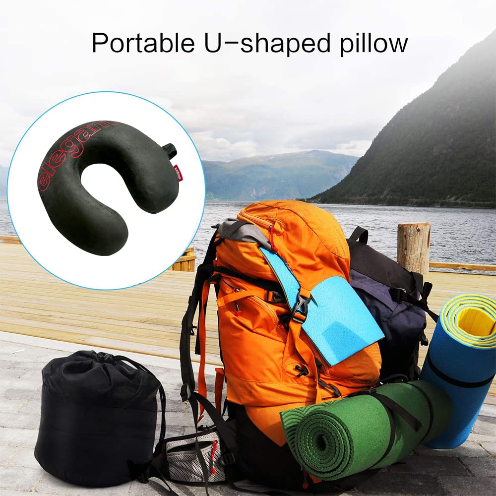 Elegant Active Memory Foam Travel Pillow | Elegant Auto Retail
