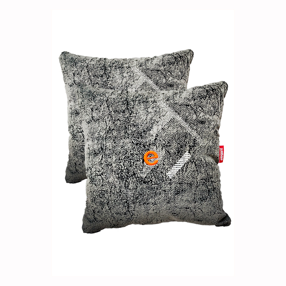 Elegant Silky Car Cushion Pillow Set of 2 | Elegant Auto Retail