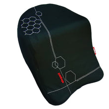 Elegant Zig Memory Foam Car Neck Rest XL Pillow (Black)