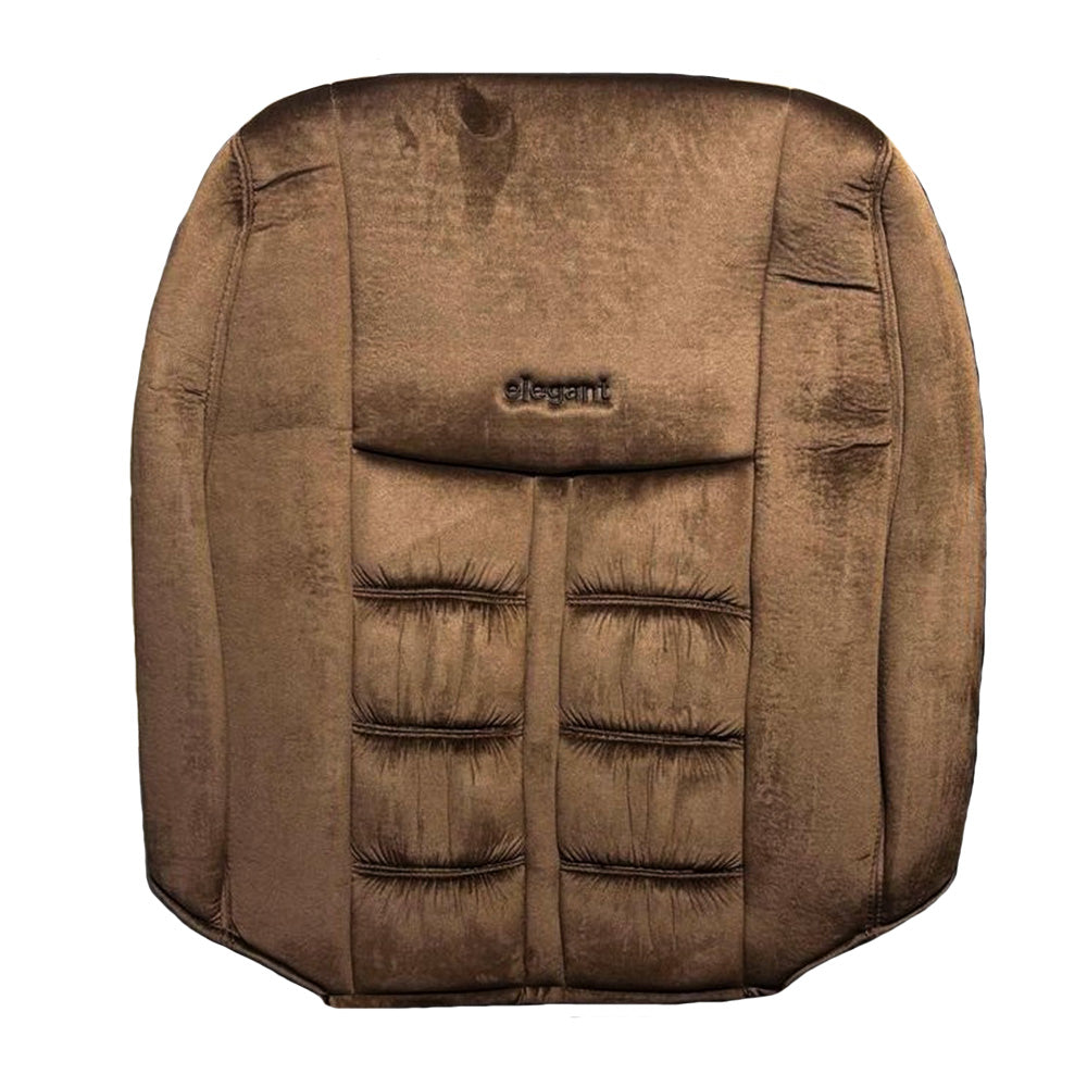 Emperor Bucket Fit Velvet Fabric Car Seat Cover For Toyota Hycross