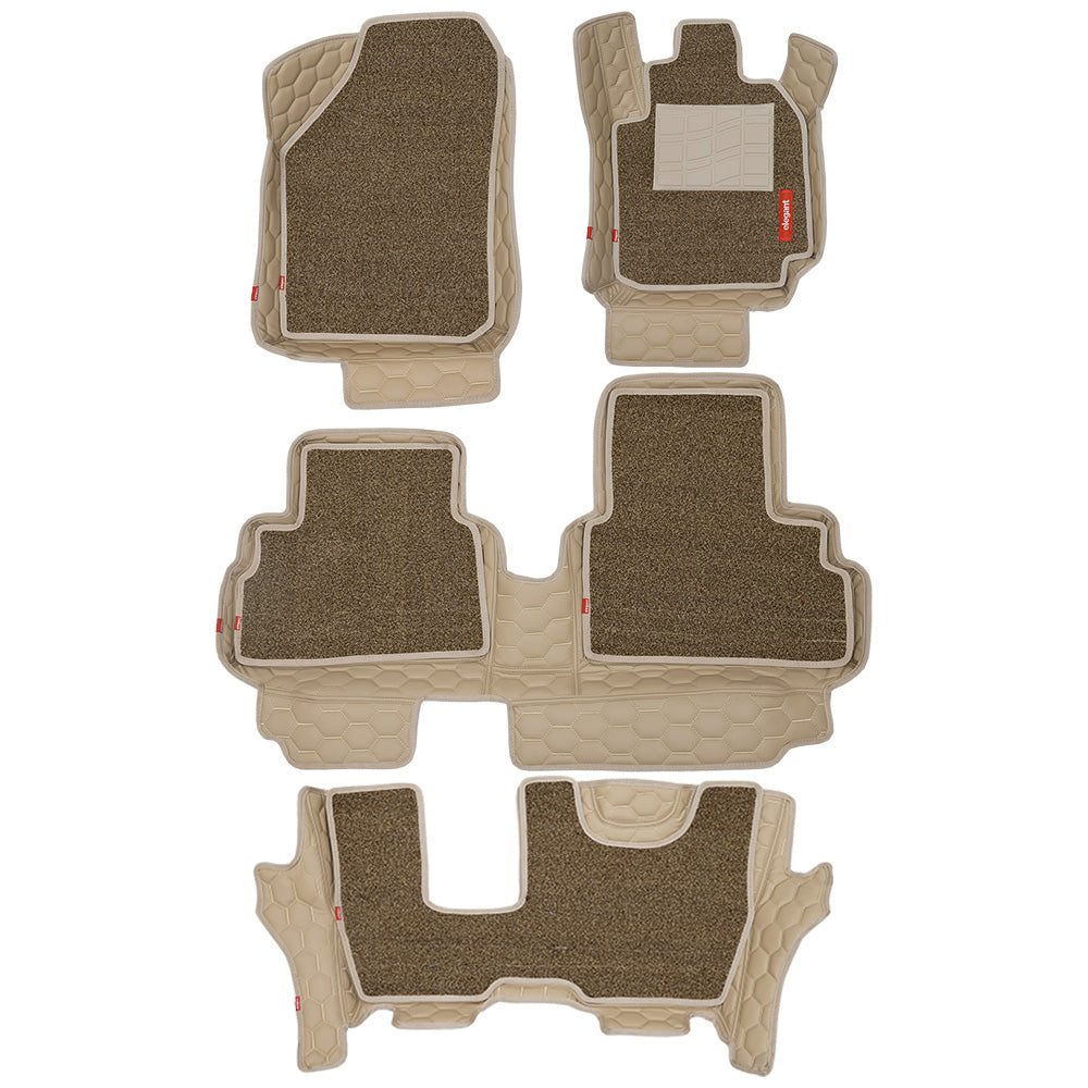 Star 7D Car Floor Mats For Maruti Ertiga