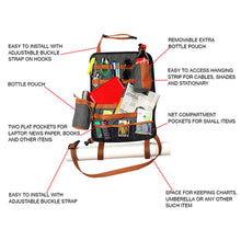 Executive Car Seat Organizer | Elegant Auto Retail