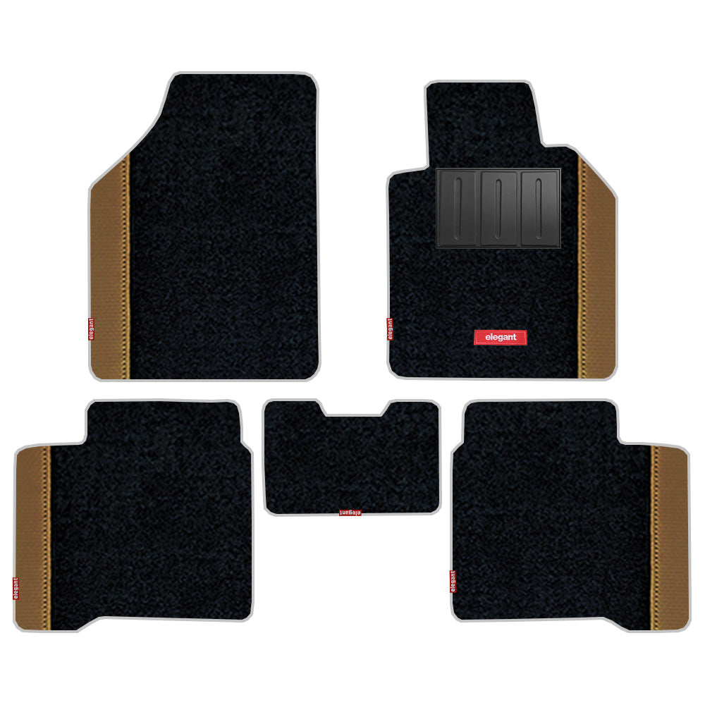 Duo Carpet Car Floor Mat For Maruti Fronx Interior Matching