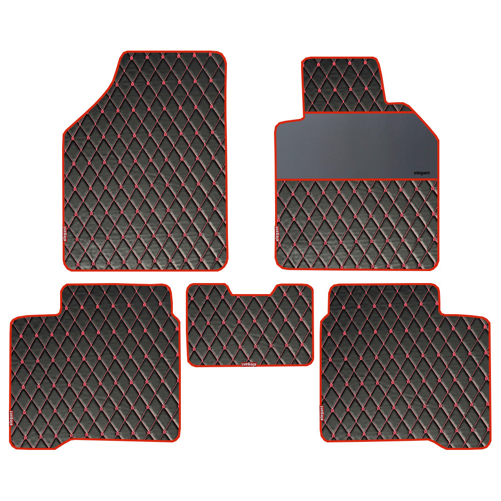 Luxury Leatherette Car Floor Mat For Maruti Fronx In India