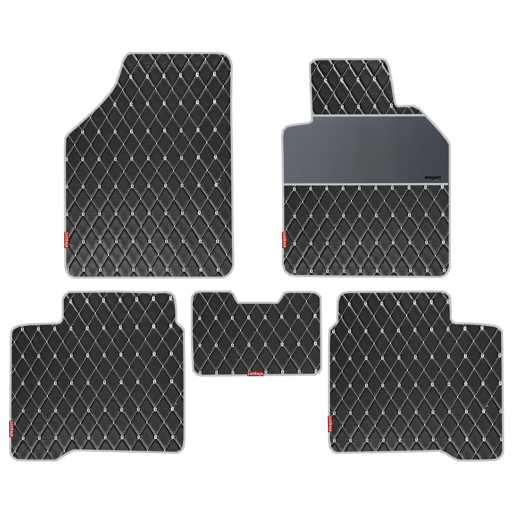 Luxury Leatherette Car Floor Mat For Maruti Fronx Online