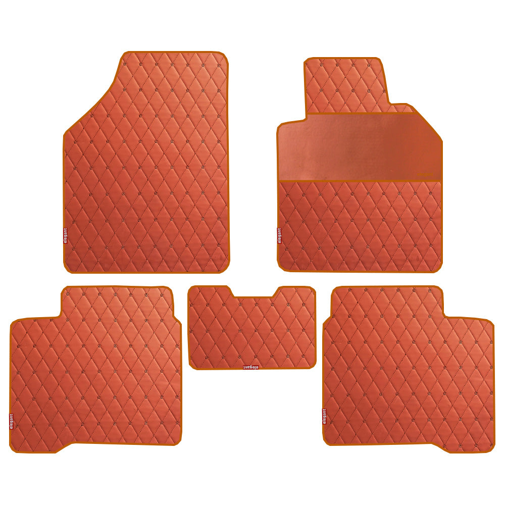 Luxury Leatherette polypropylene Carpet Car Floor Mat For Maruti Fronx