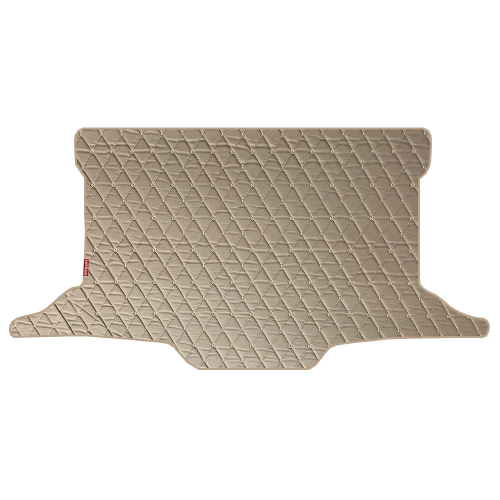 Luxury Leatherette Car Dicky Mat For Toyota Taisor