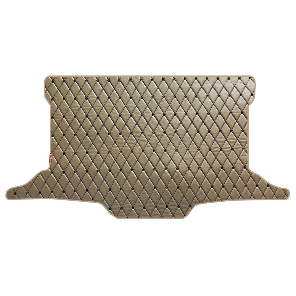 Luxury Leatherette Car Dicky Mat For Toyota Taisor