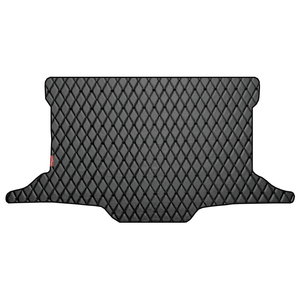 Luxury Leatherette Car Dicky Mat For Toyota Taisor