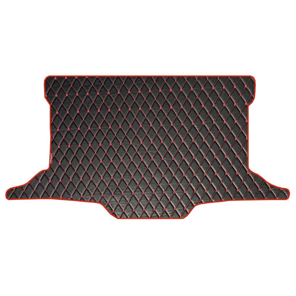 Luxury Leatherette Car Dicky Mat For Toyota Taisor