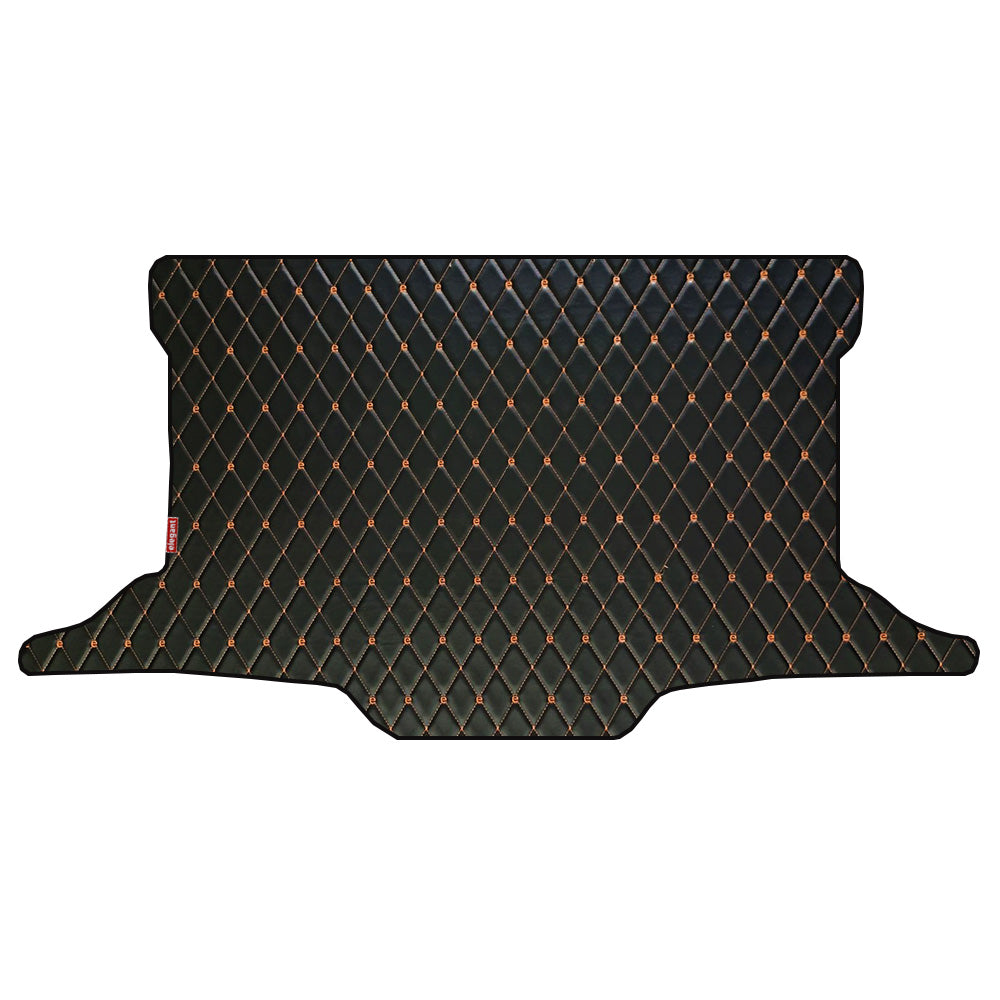 Luxury Leatherette Car Dicky Mat For Toyota Taisor