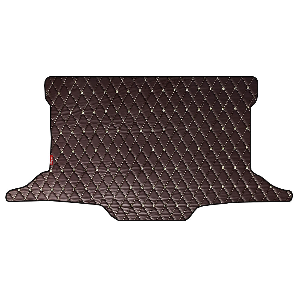 Luxury Leatherette Car Dicky Mat For Toyota Taisor