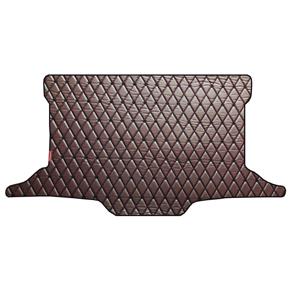 Luxury Leatherette Car Dicky Mat For Toyota Taisor