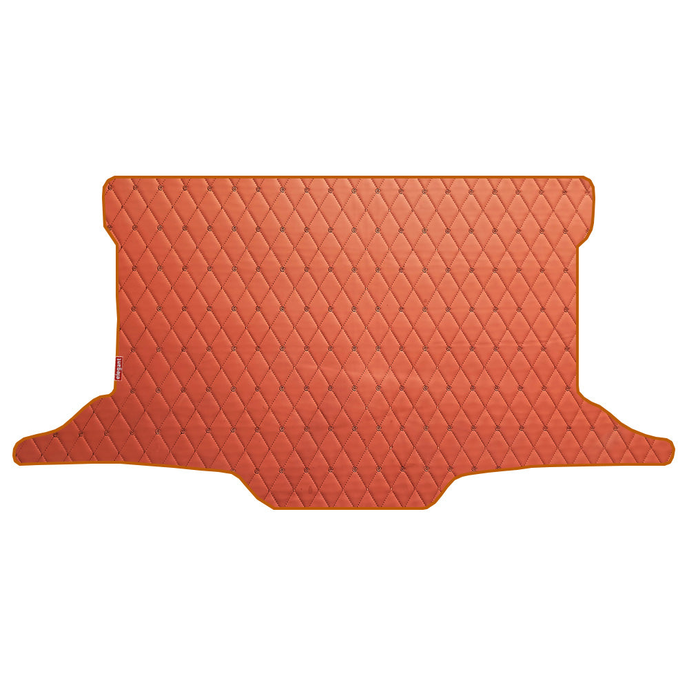 Luxury Leatherette Car Dicky Mat For Toyota Taisor