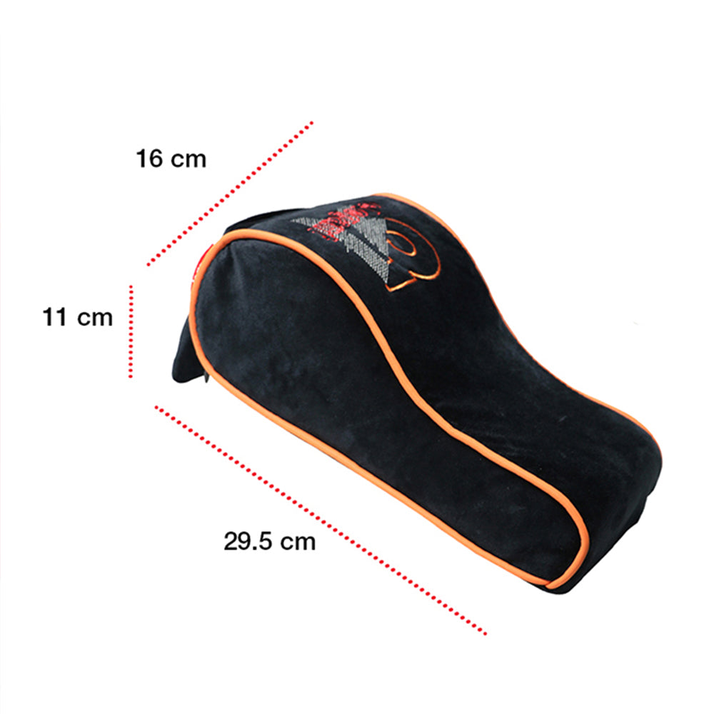 Foam Car Arm Rest Support Pillow In Black | Elegant Auto Retail