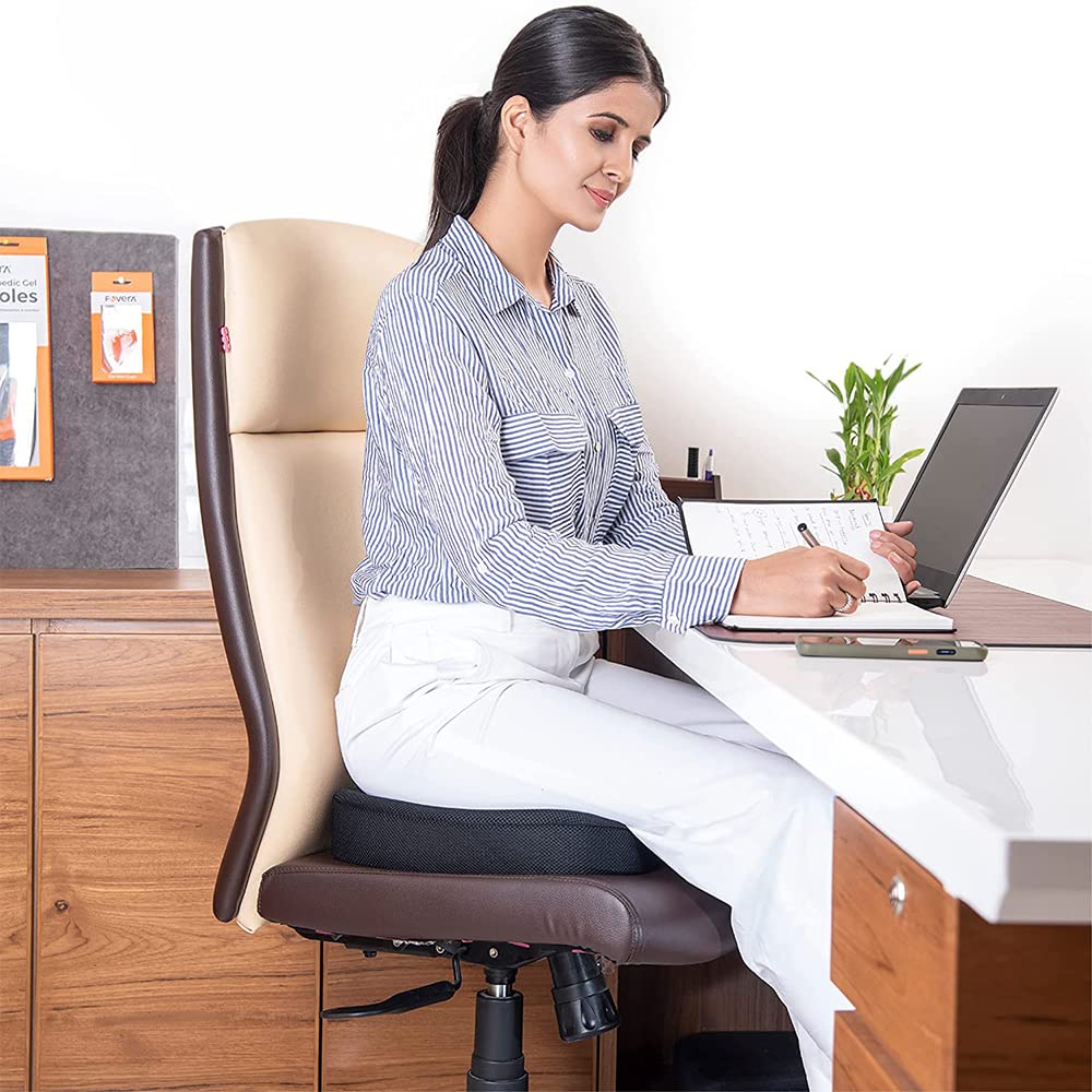 Elegant Active Memory Foam Coccyx Seat Cushion Pillow | Elegant Auto Retail