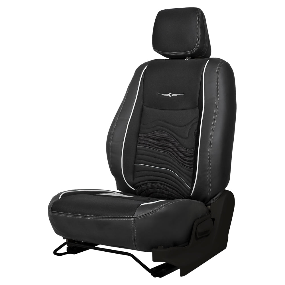 Fresco Drive Fabric Car Seat Cover For MG Comet EV
