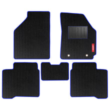Load image into Gallery viewer, Cord Carpet Car Floor Mat Blue For Toyota Glanza
