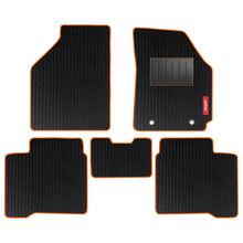 Load image into Gallery viewer, Cord Carpet Car Floor Mat Orange For Toyota Glanza
