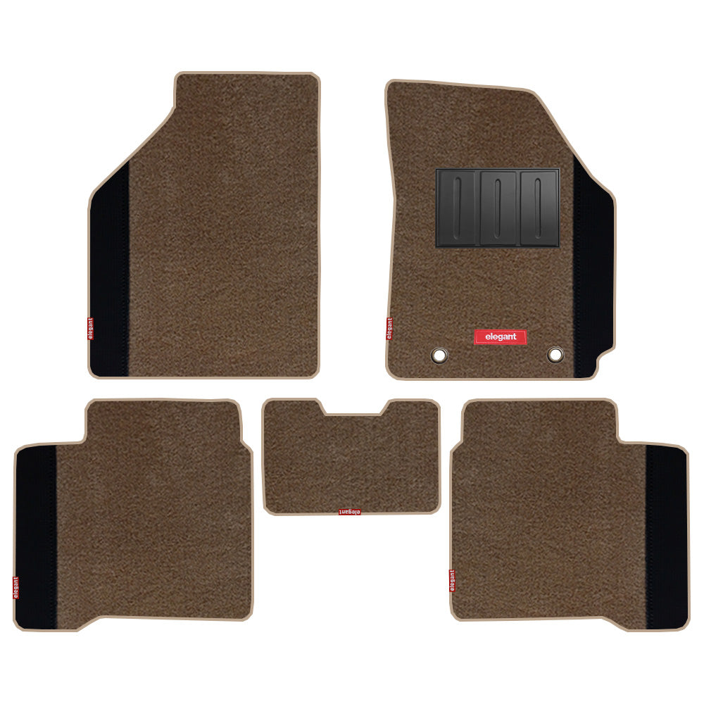 Duo Carpet Car Floor Mat For Toyota Glanza Custom Fit